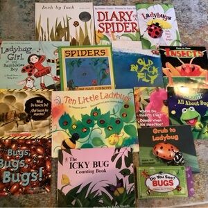 🐛 Insects Themed Children’s Books 🐞